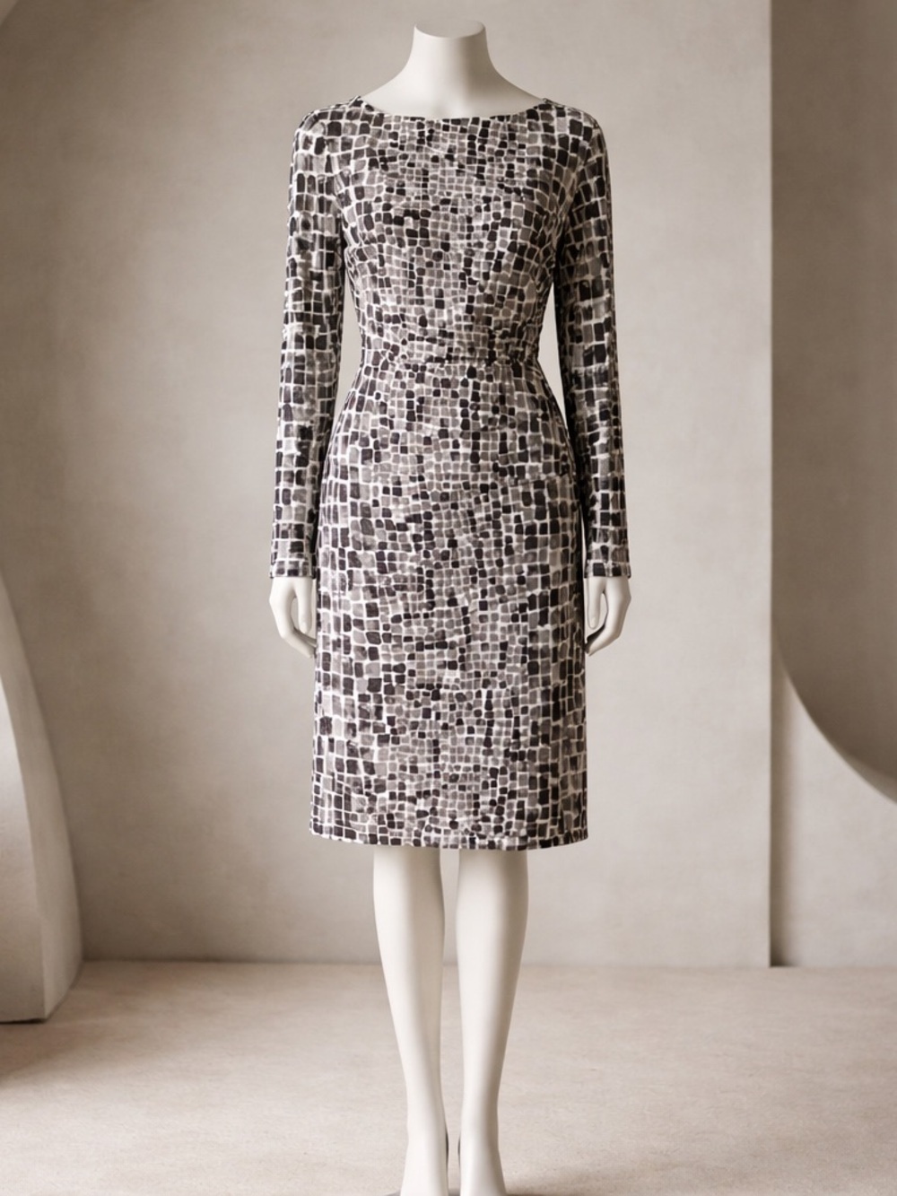 Lauren Ralph Lauren 3/4 Sleeve Dress